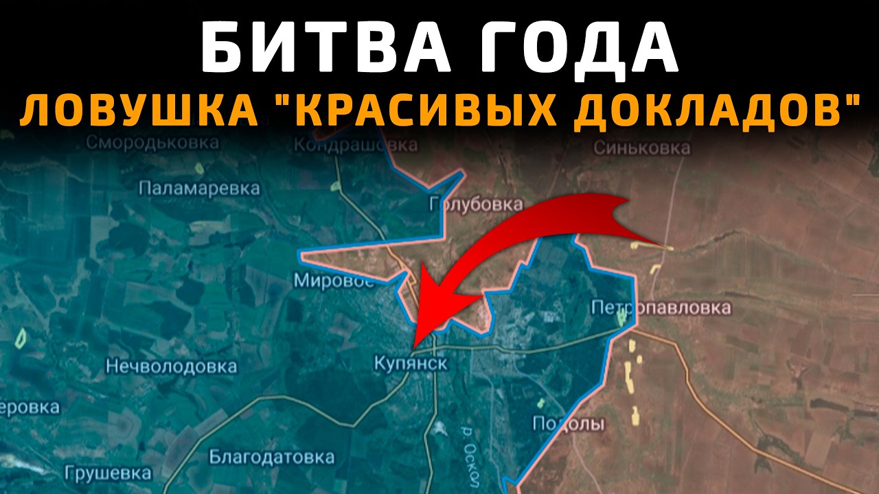 БИТВА ГОДА. КУПЯНСК - Ловушка 