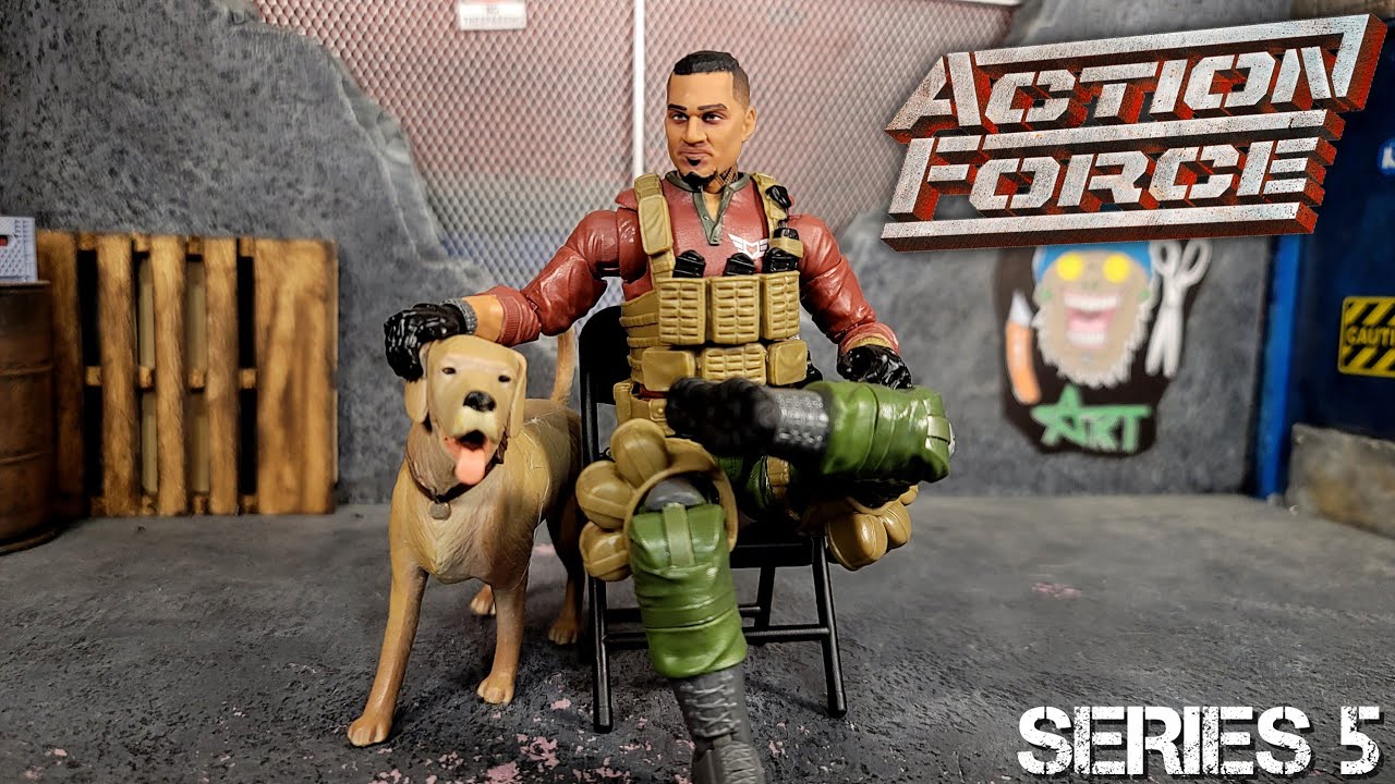 Action Force Series 5 Sidewinder Unboxing and Review