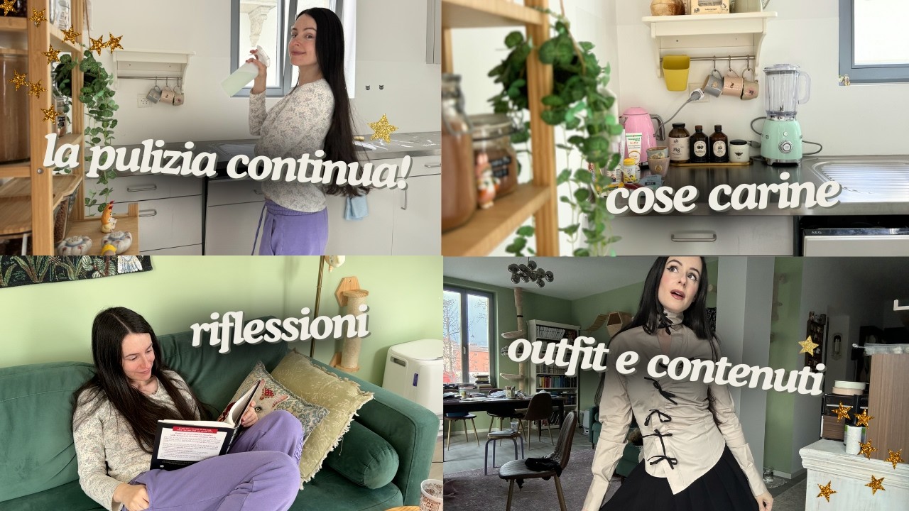 una giornata complicata: ordine, pulizie e emozioni