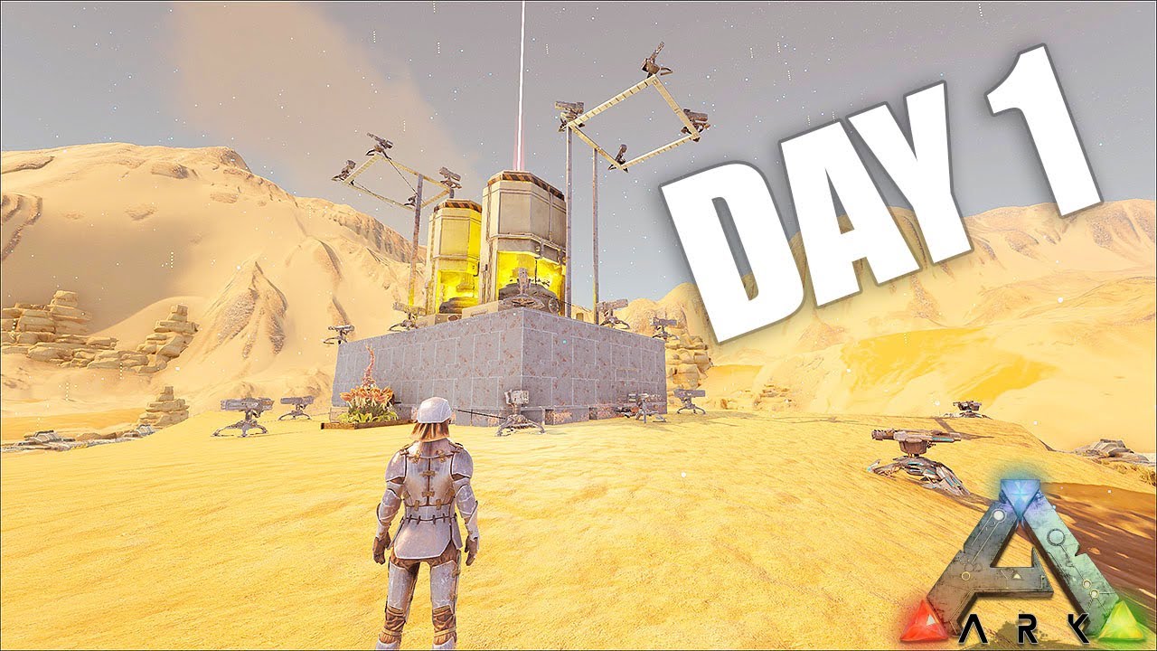 SHANETHESHADOW RETURNS TO MTS ARK DAY 1!