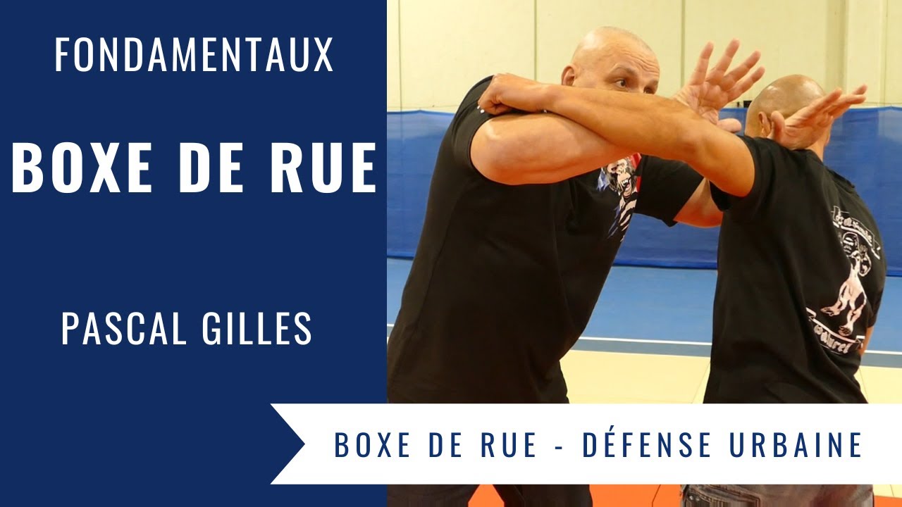 Les Bases de la Boxe de Rue / Défense Urbaine (Pascal Gilles - Académie Robert Paturel)