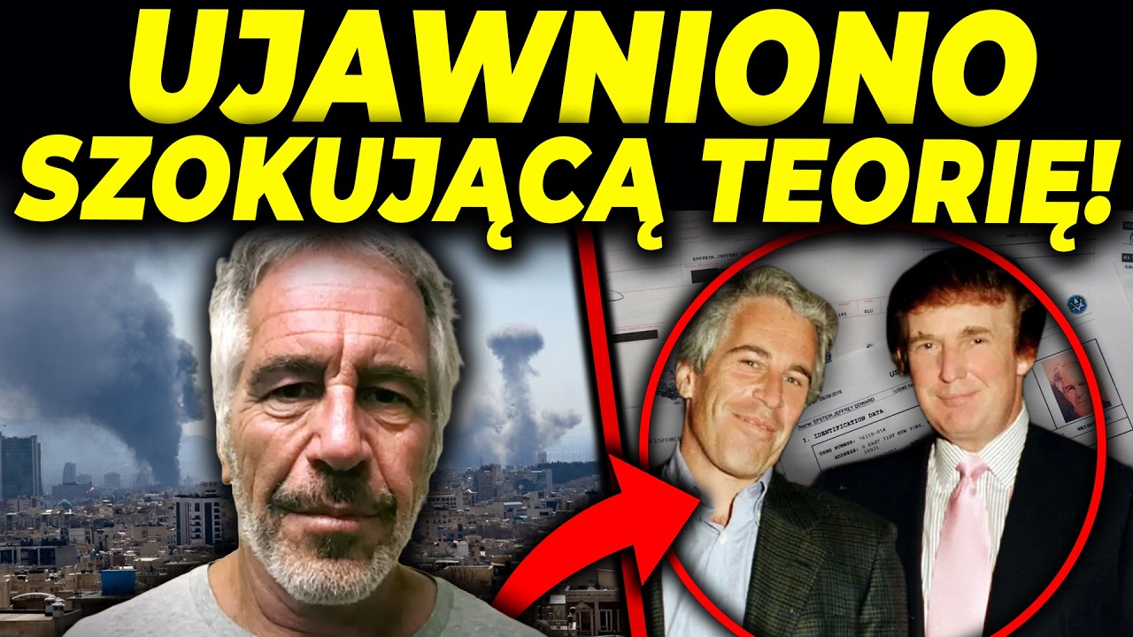 AKTA EPSTEINA PRZYCZYNĄ WOJNY Z IRANEM!?
