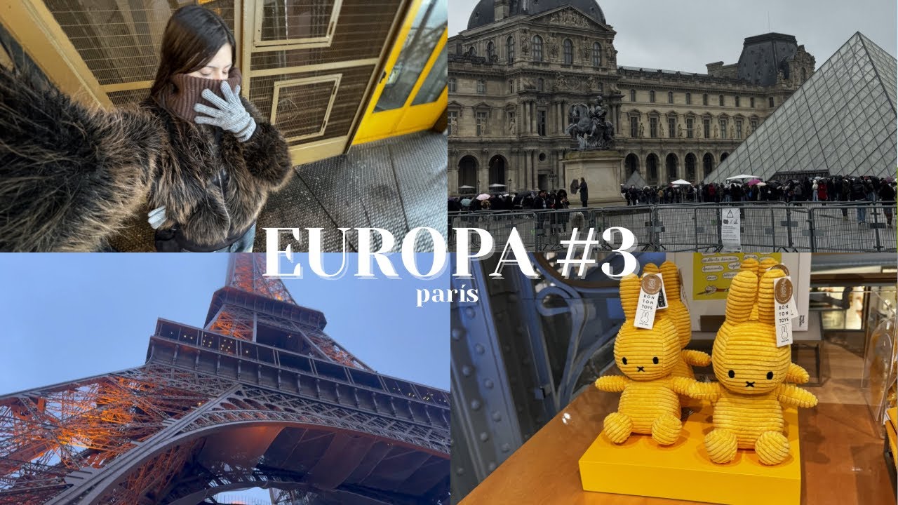 VISITAMOS LA TORRE EIFFEL | europa día 3