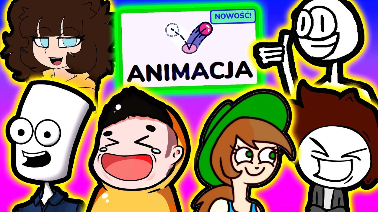 ROBIMY ANIMACJE z ANIMATORAMI! @KJEBAB @Kropka308 @Afilmacja @ApriLArtAnimation @Candelka i inni!