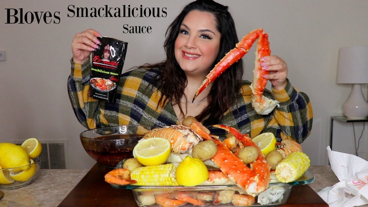 BLOVES Smackalicious Seafood Boil Mukbang | Posi Claudia