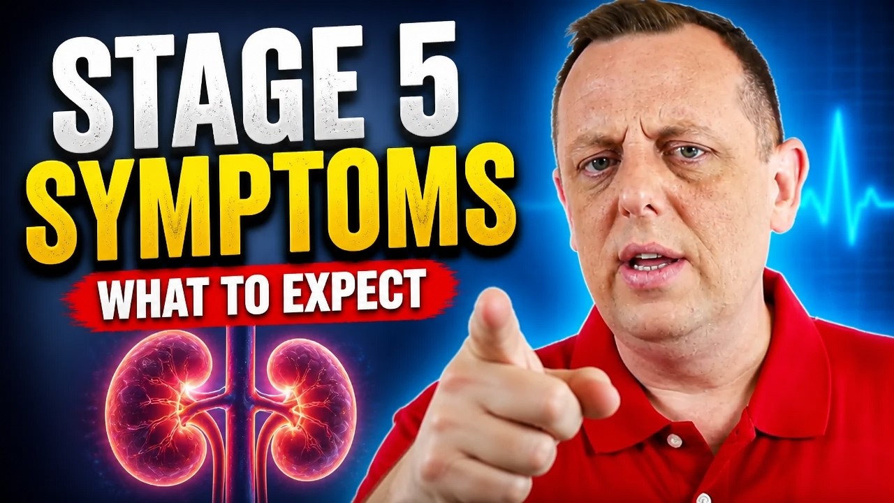 Chronic Kidney Disease Symptoms Stage 5 KIDNEY FAILURE treatment and ESRD renal diet