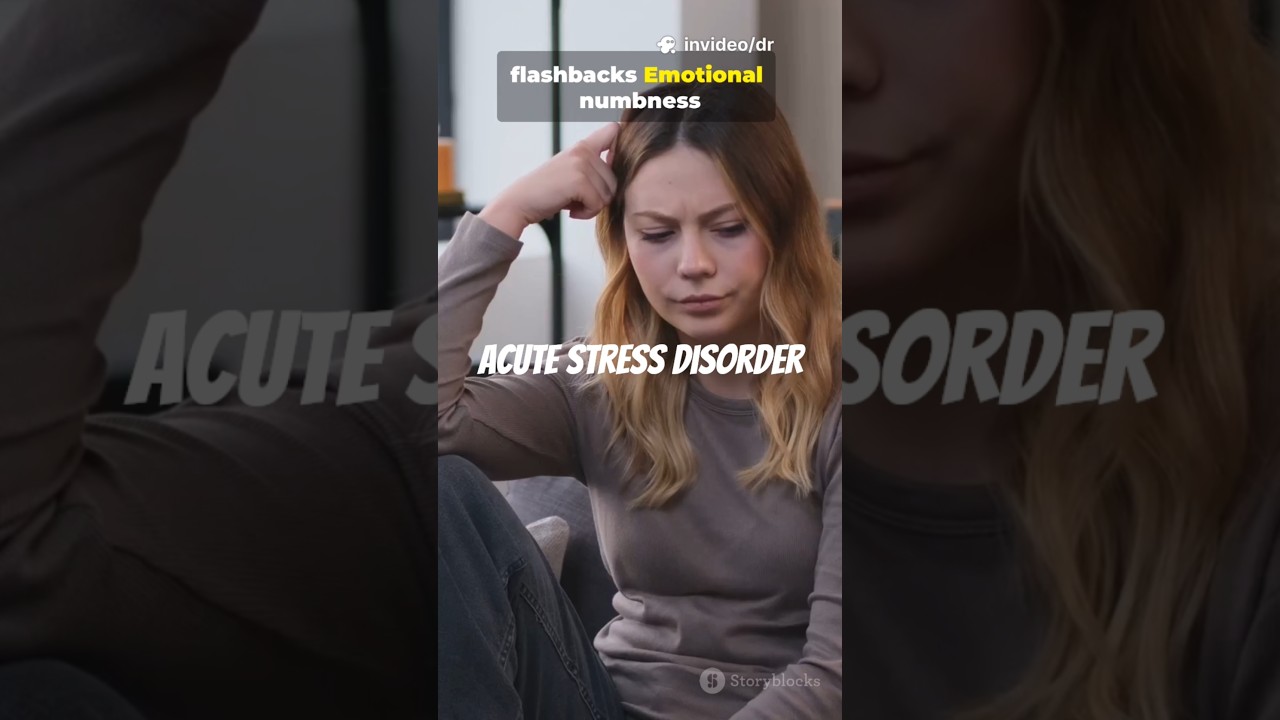 What Is Acute Stress Disorder? Causes, Signs & How to Manage It