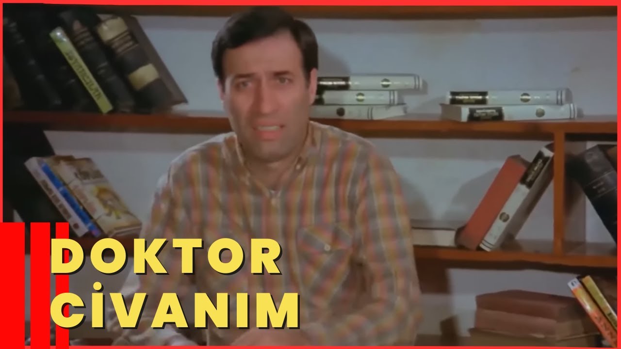 Doktor Civanım | Kemal Sunal Eski Türk Komedi Filmi