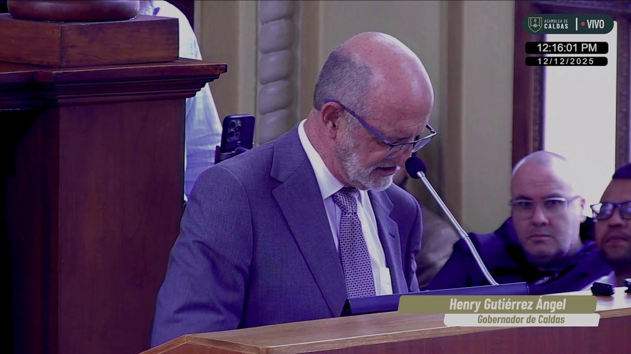 12 de Diciembre de 2025 - Sesión Plenaria Extraordinaria