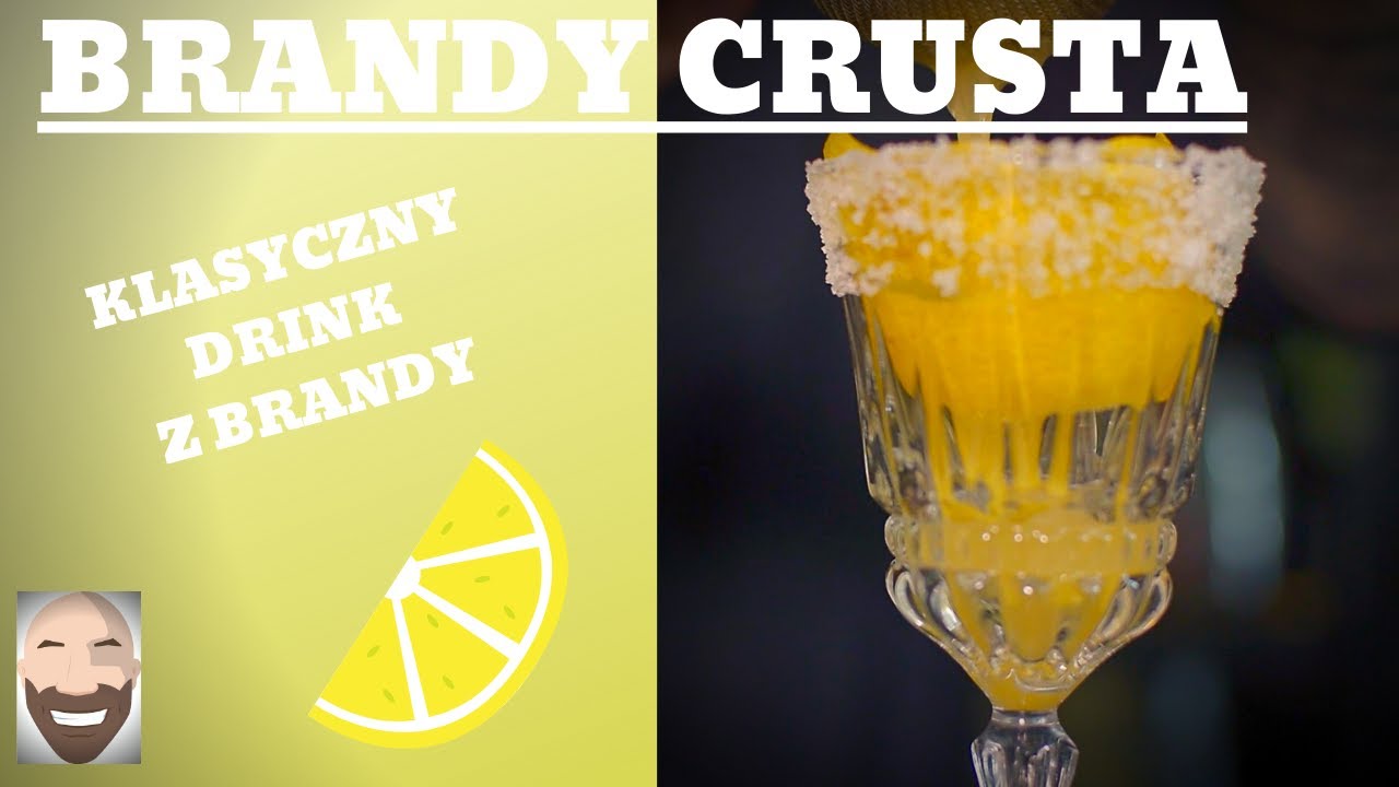 ▶Klasyczny drink na brandy: Brandy Crusta #25 - 50 Sztosowych Koktajli ▶ Z pamiętniczka barmana