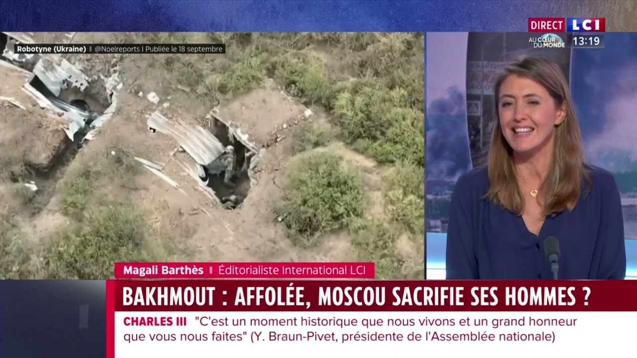 Bakhmout : Vladimir Poutine est-il en train de sacrifier les soldats russes ?