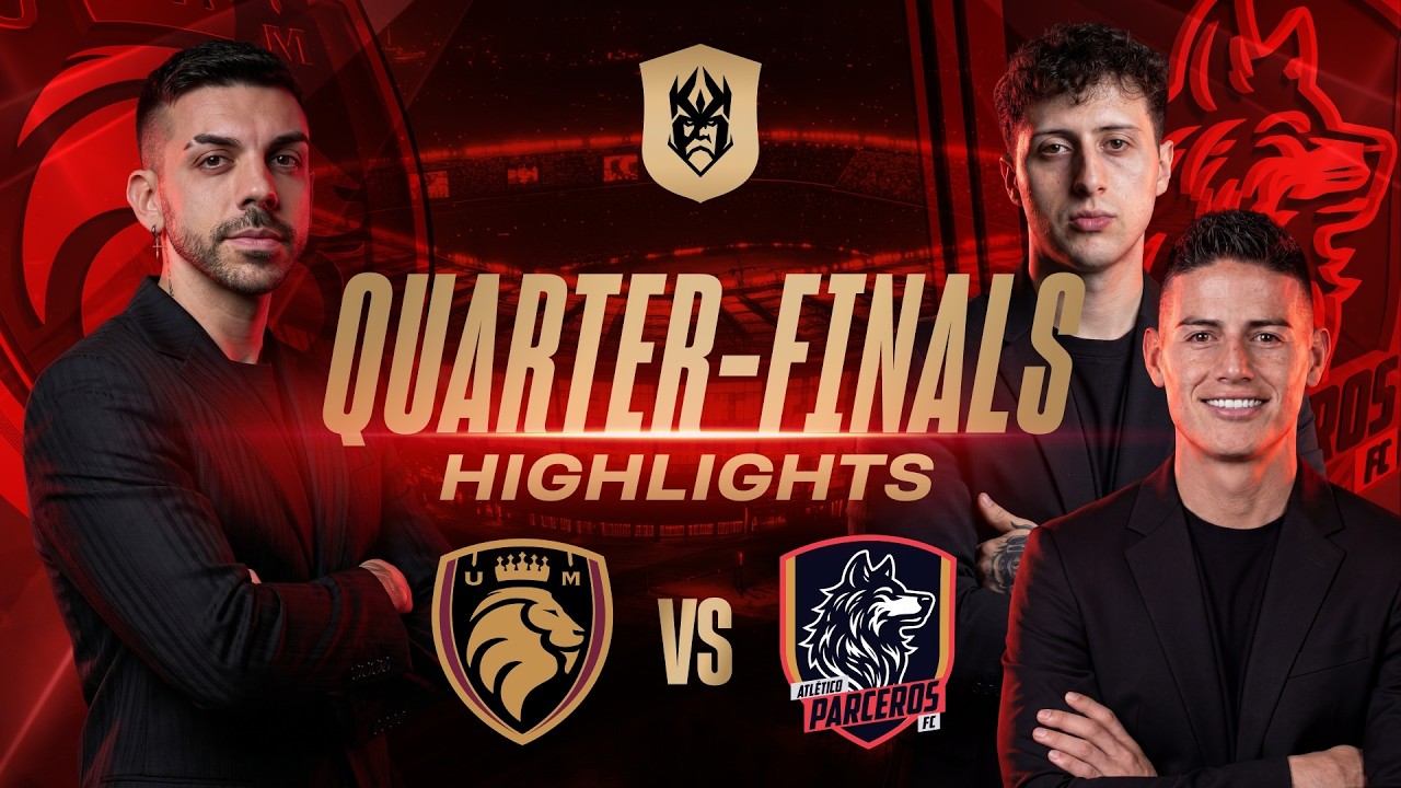 QUARTER-FINALS - Ultimate M&oacute;stoles vs. Atl&eacute;tico Parceros FC - Game Highlights