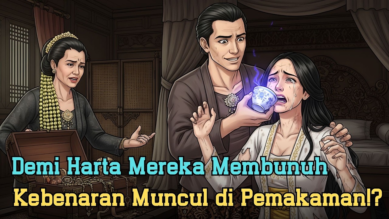 Dibunuh Keluarga Suami demi Harta, Wanita Ini Tiba-tiba Muncul di Pemakamannya Sendiri!