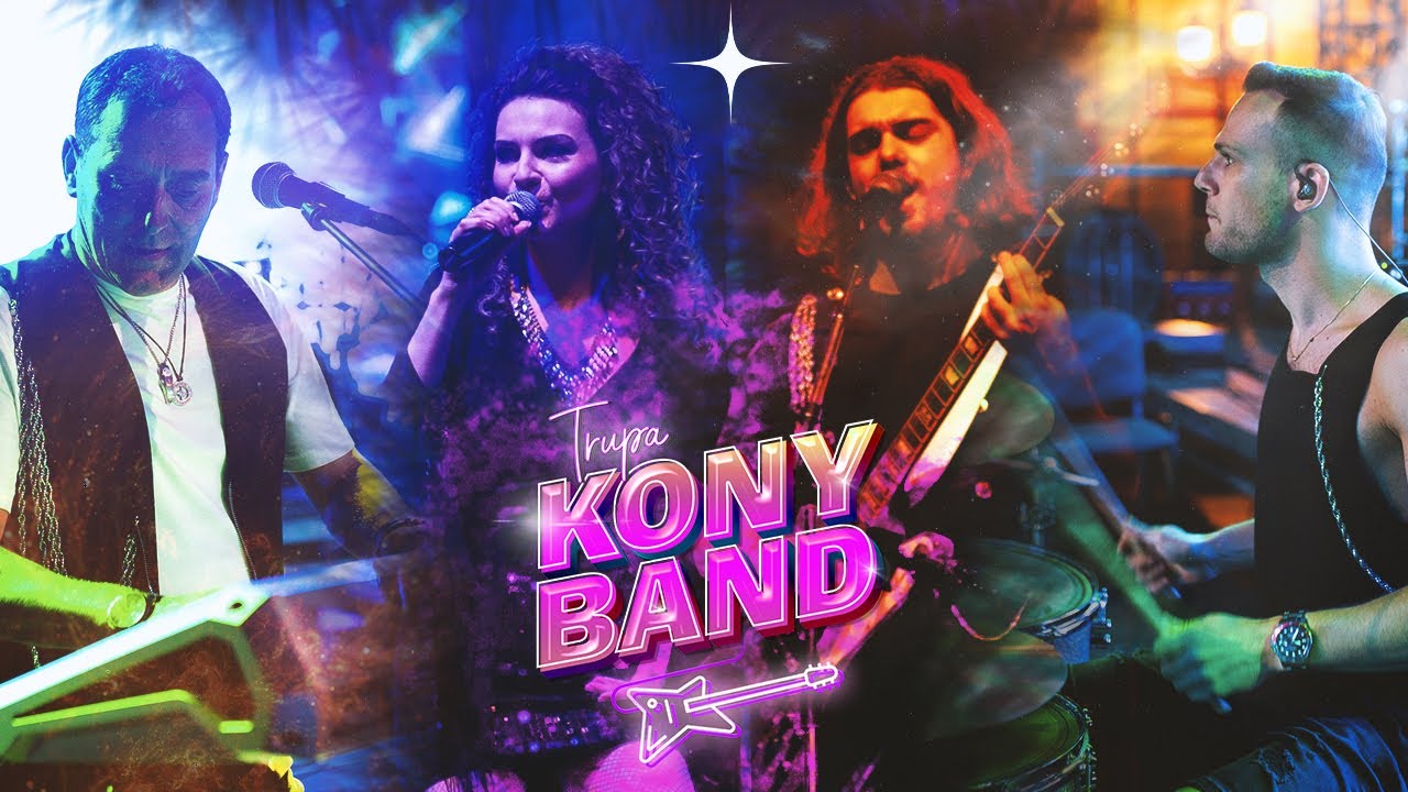 Kony Band - #CONCERT @ Cernavoda (16 August 2022 )  🎸