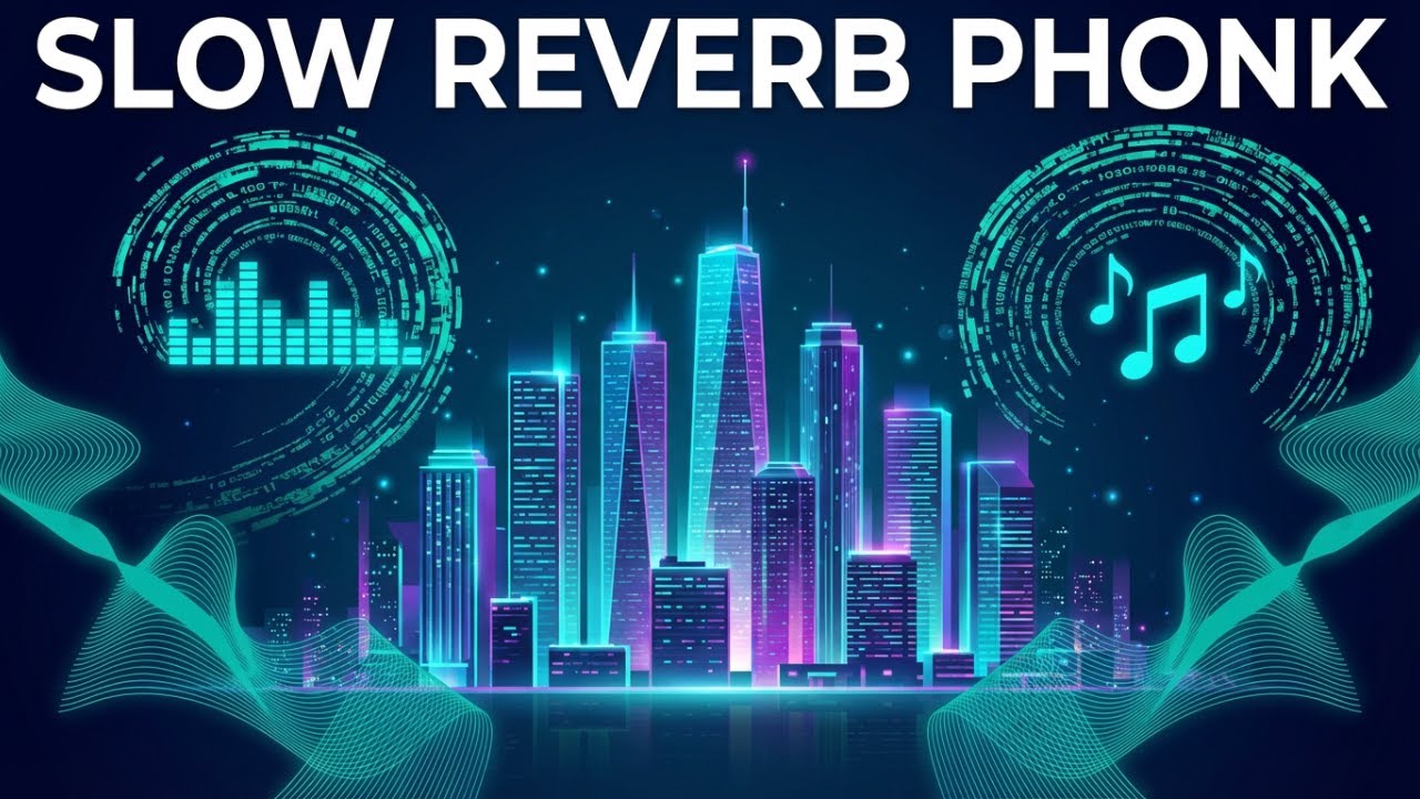 Slowed Reverb Phonk Aesthetic Music with City Night Visuals