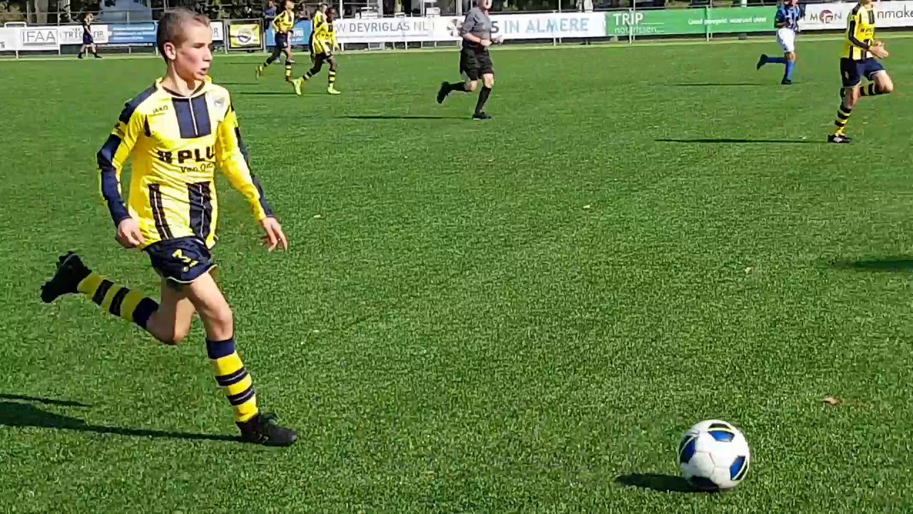 AS'80 JO14-1 v afc DWS JO14-1 1e helft | 6-10-2018
