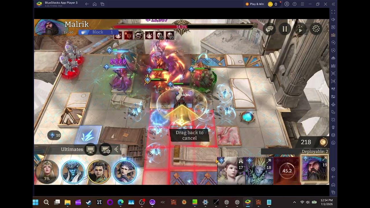[Esotericists Stage 15] [2 Star!] i didn't realise this has to be done without any hero dieing