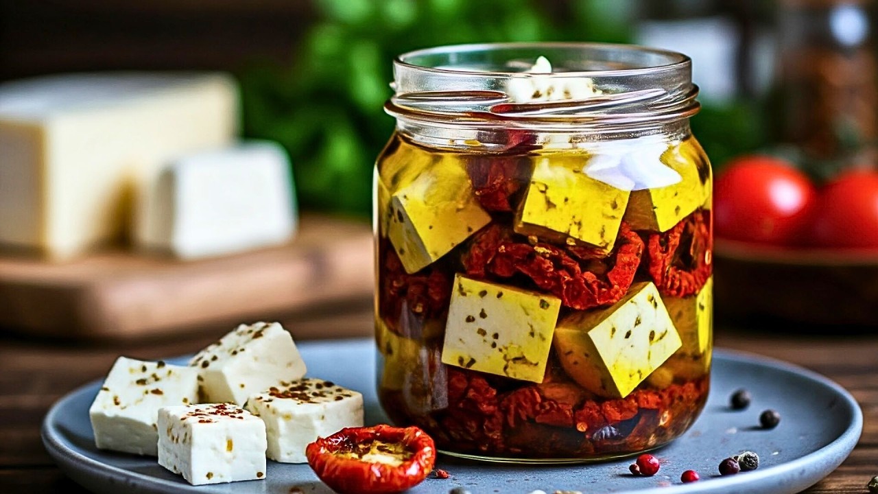 Queso En Aceite 💥¡Una Explosión de Sabores!