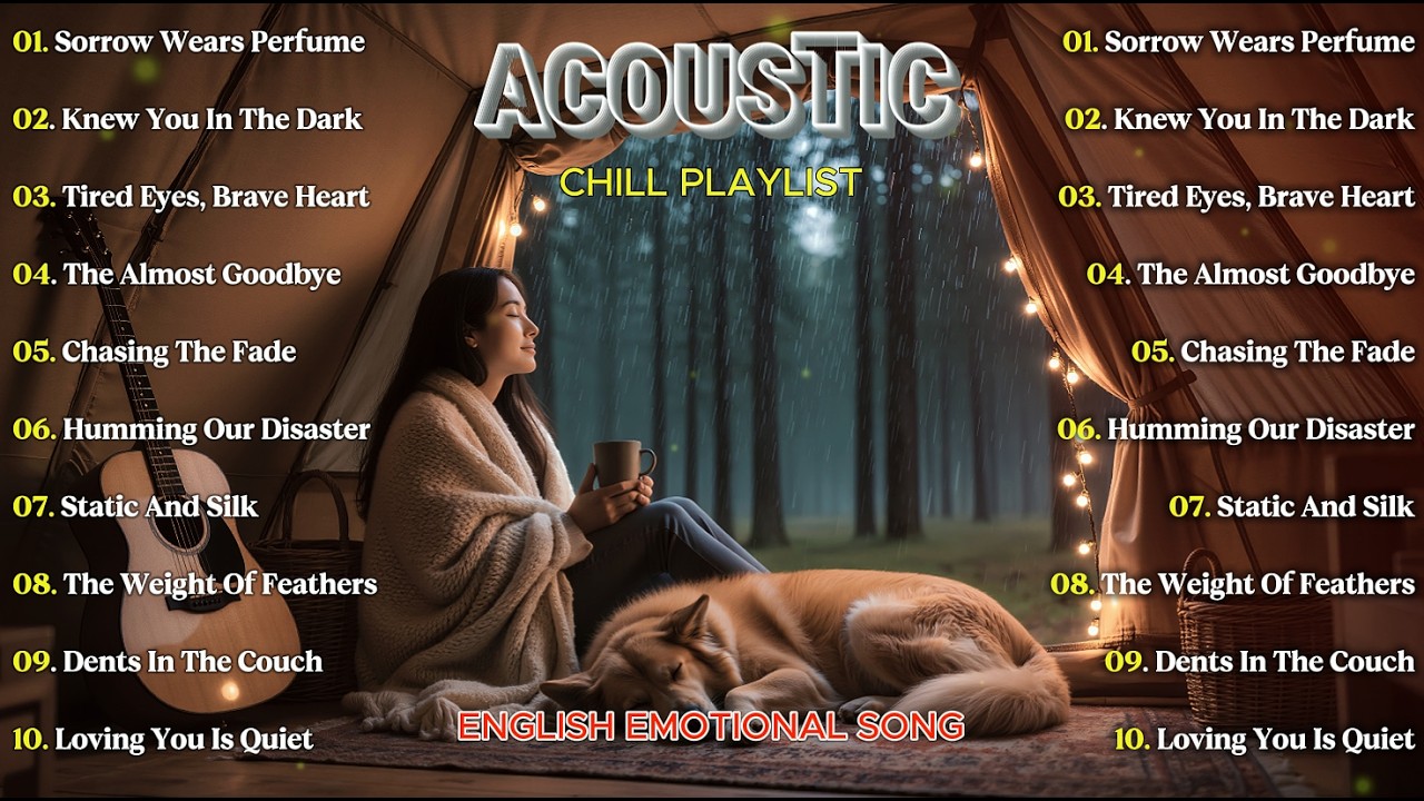 Top English Emotional Songs 2026 ✨ Best Acoustic Guitar Pop Playlist | Relaxing Ballads