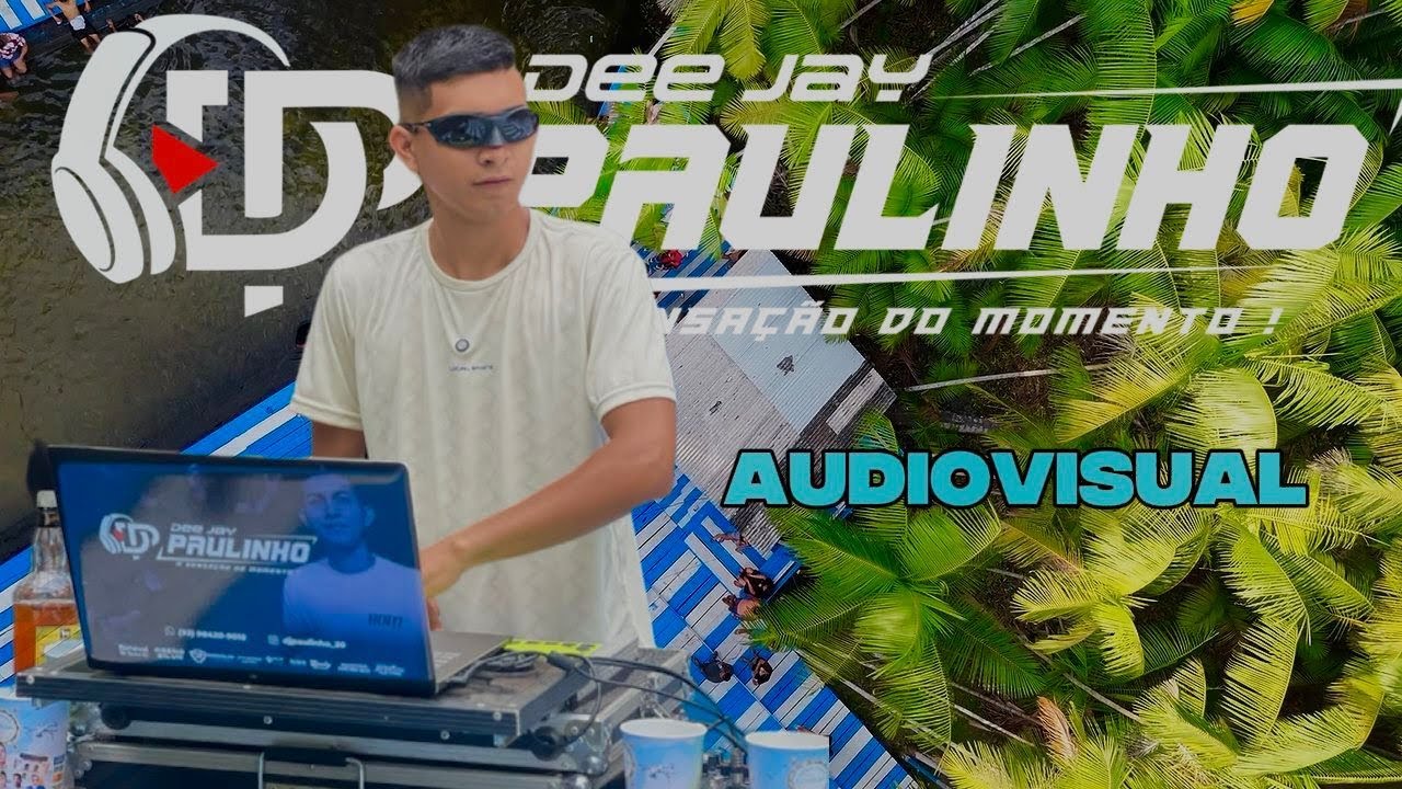 Set Audiovisual Dj Paulinho Na ch&aacute;cara Reis