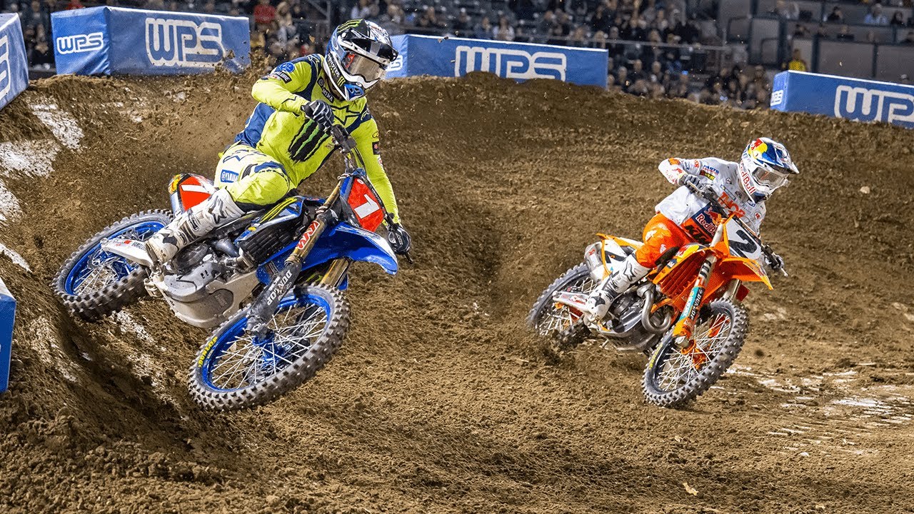 Supercross Round #2 450SX Highlights | Oakland, CA RingCentral Coliseum  | Feb. 18, 2023