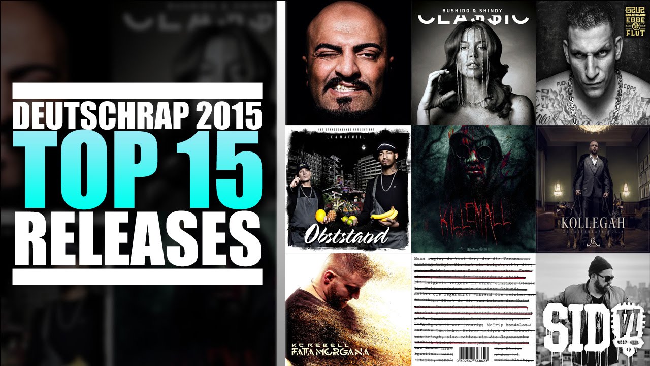 Deutschrap 2015: Die besten Releases (Top 15)