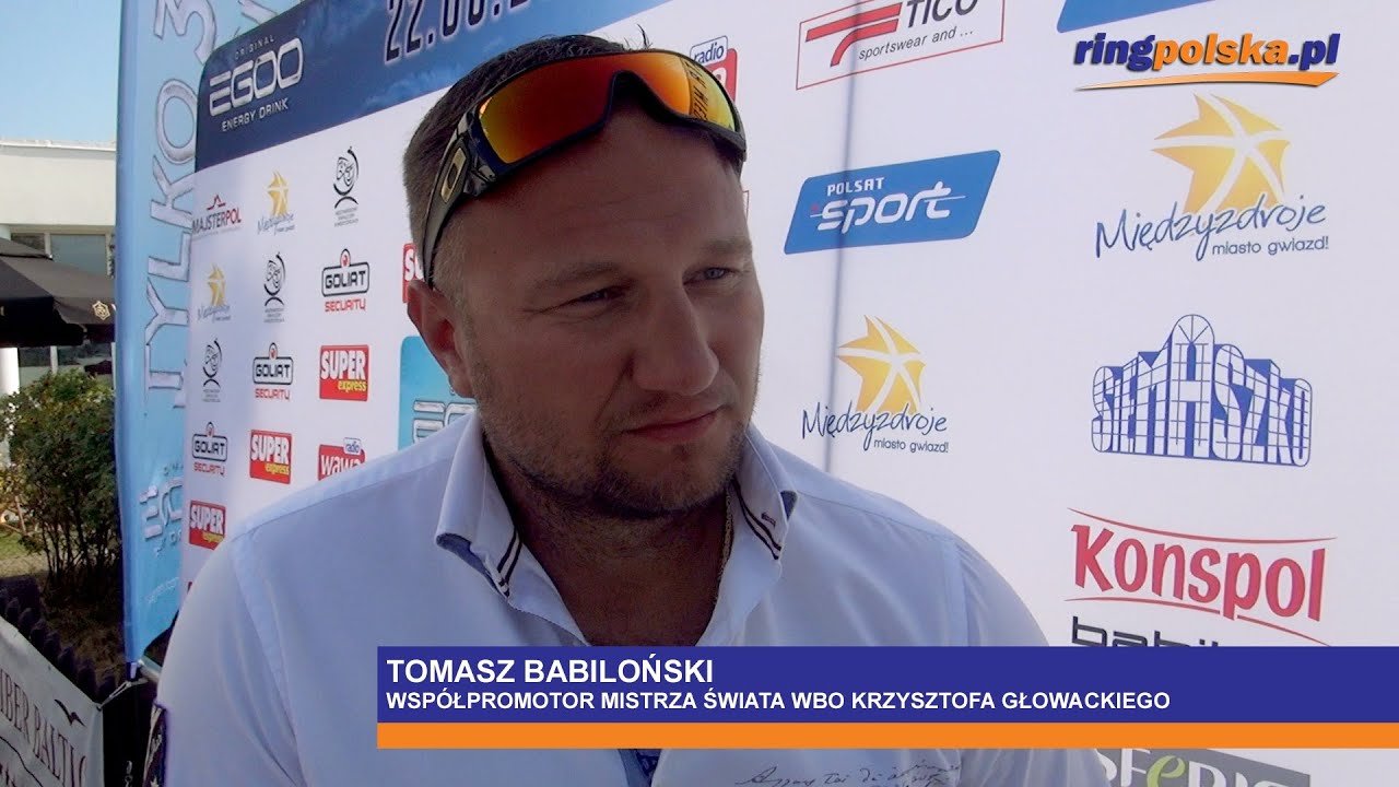 Babiloński: Mieliśmy ubaw z ekipy Hucka do samego rana