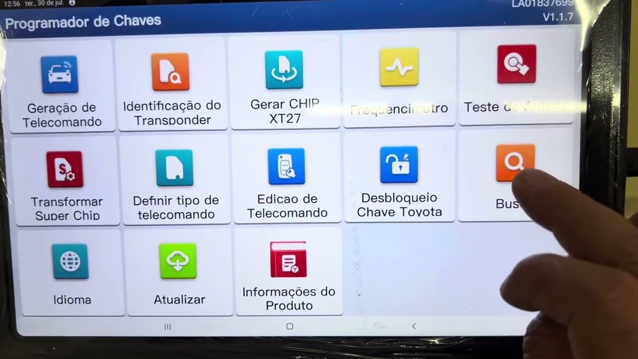 Programador de Chaves Launch X431 Key Programmer