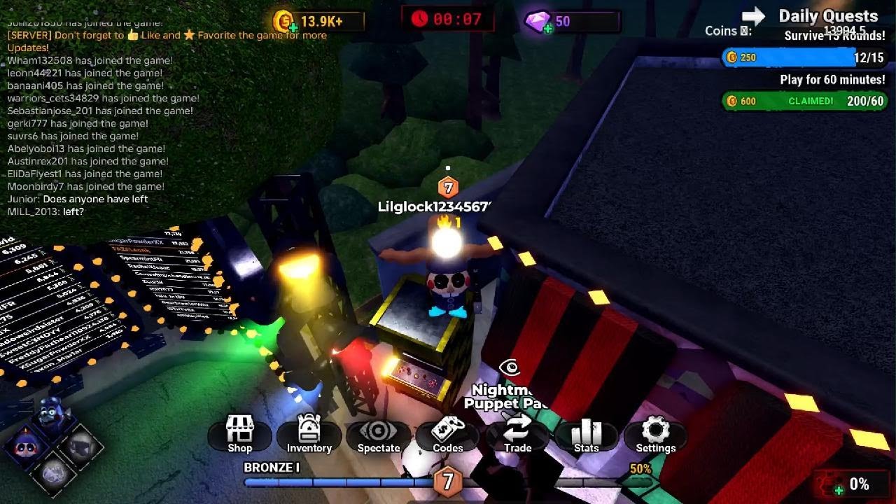 One hour of me playing animatronic nights. I hope you enjoy.