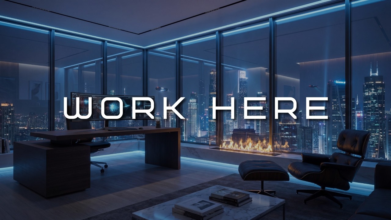 Minimalist Winter Ambience - Clean Focus Music for Coding & Deep Work