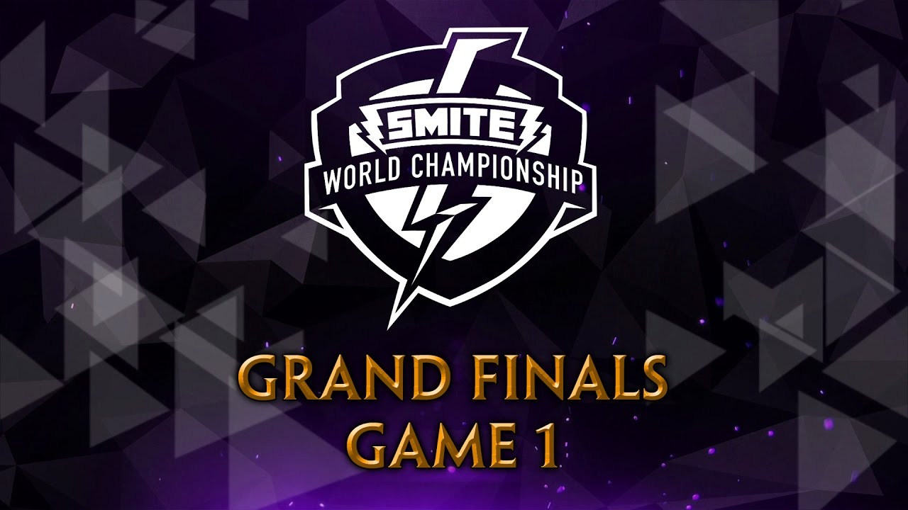 SMITE World Championship 2017 - Grand Finals (Game 1)