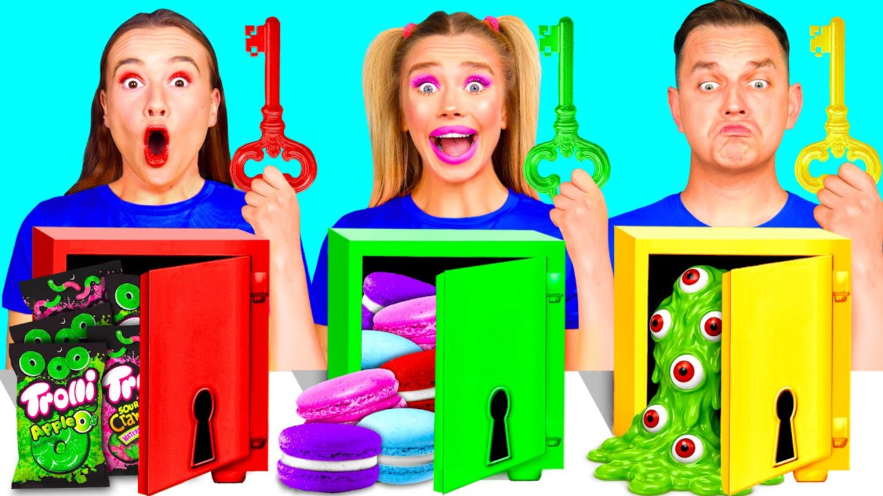 Выбери Правильный Ключ Челлендж | Крутые Творческие Лайфхаки от BaRaDa Best