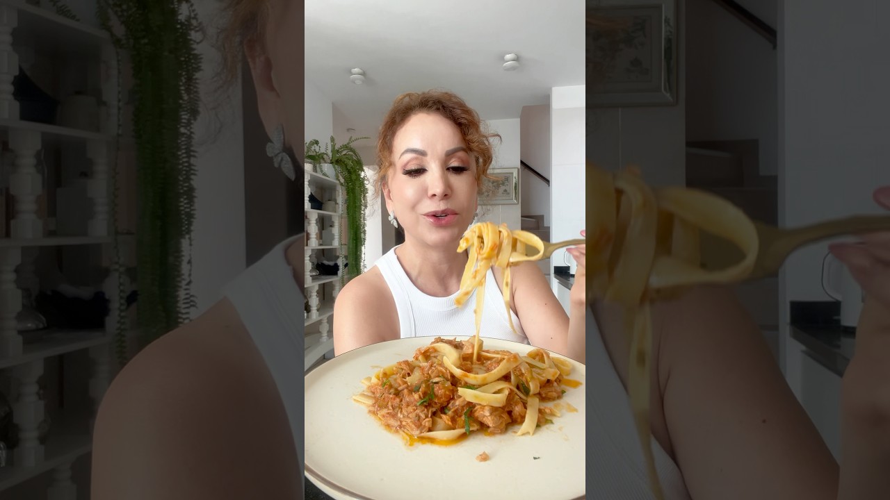 ✨Rico y Saludable con Janet✨ Pasta con at&uacute;n. #janetbarboza #cocina #recetas #hogar #tips #fyp