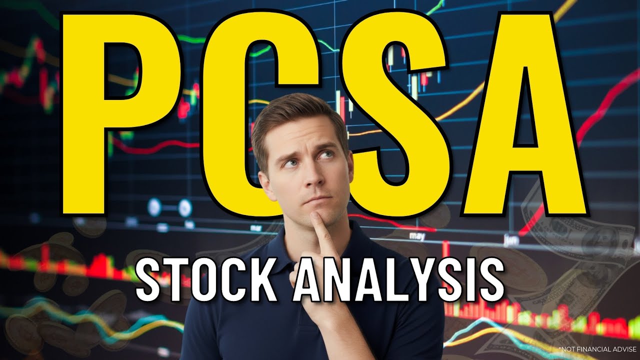 Processa's Biotech Breakthrough: Huge Stock Surge Ahead! PCSA Stock Analysis