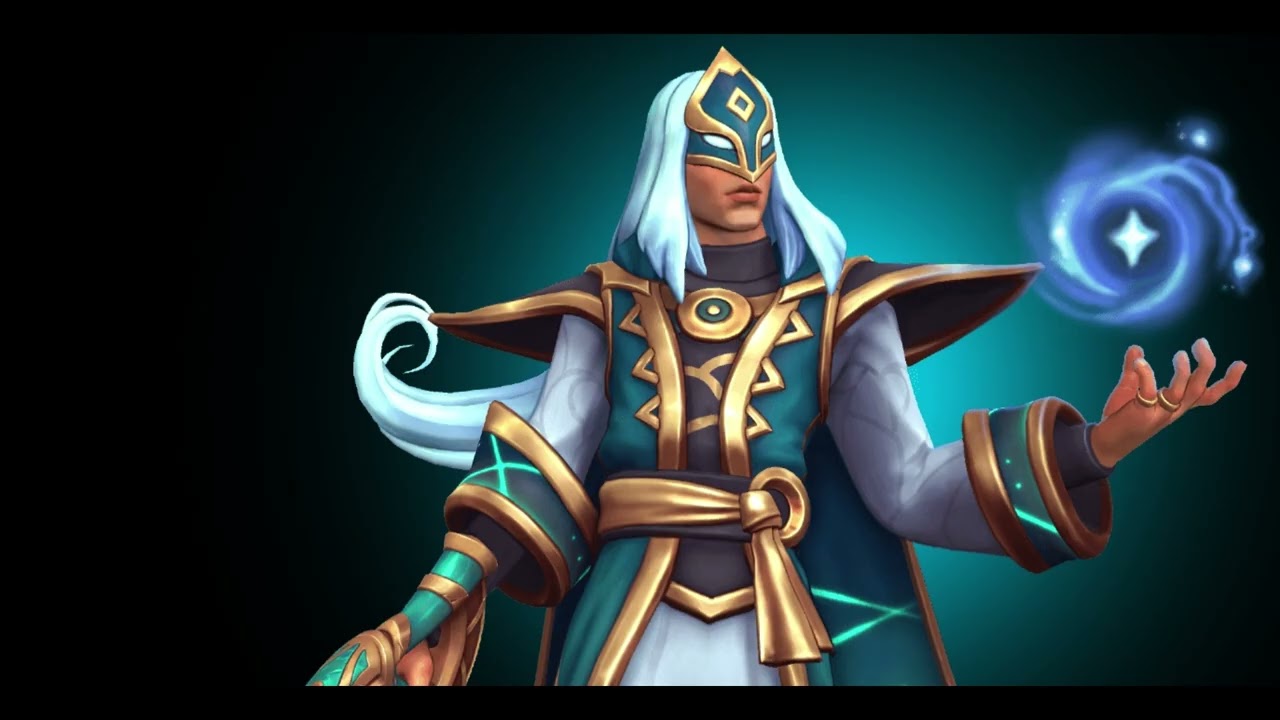 Paladins Jenos Voice Lines