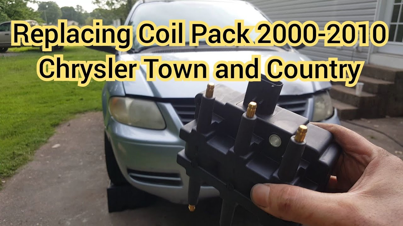 How to replace a coil pack 2000-2010 chrysler town and country/dodge caravan 3.3l 3.8l v6