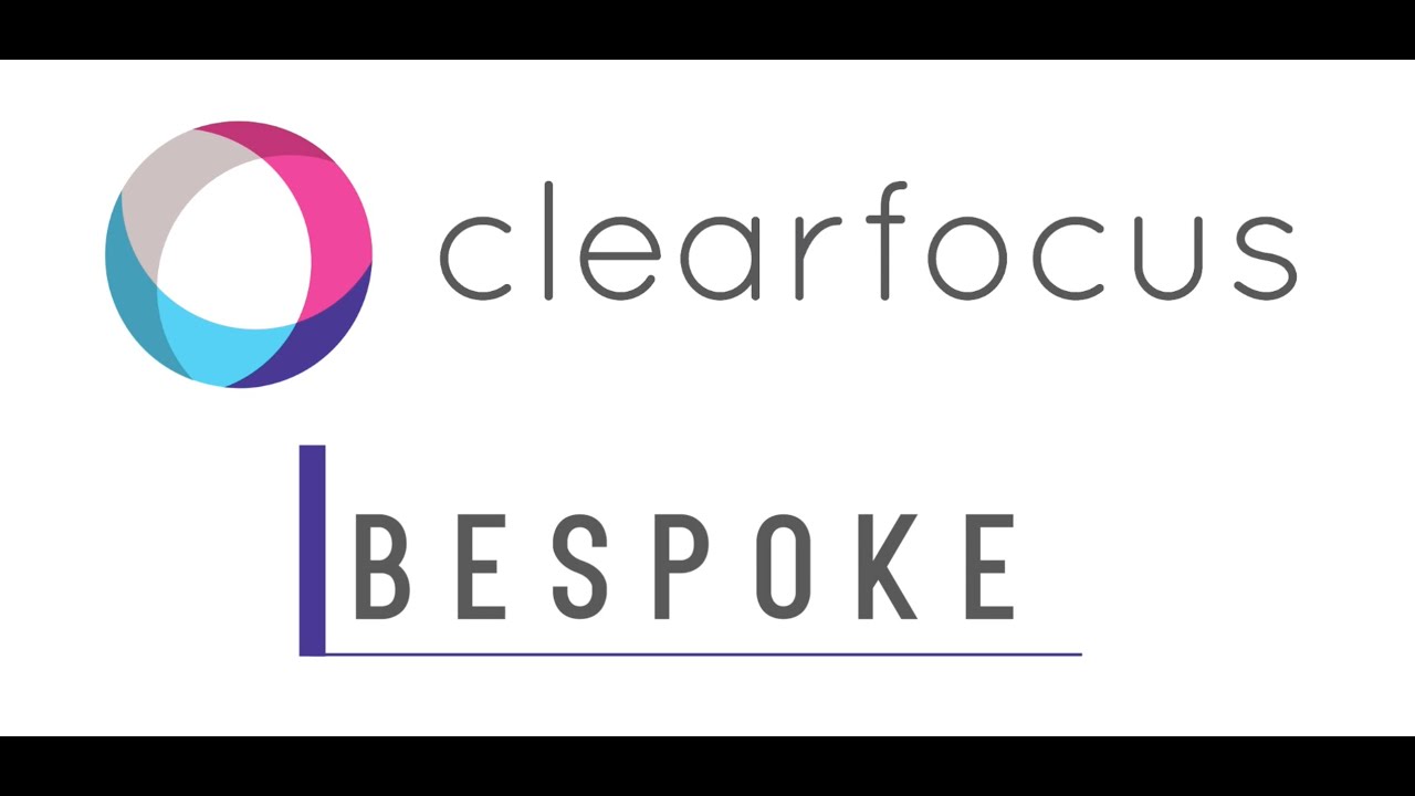 Clearfocus - Bespoke Training