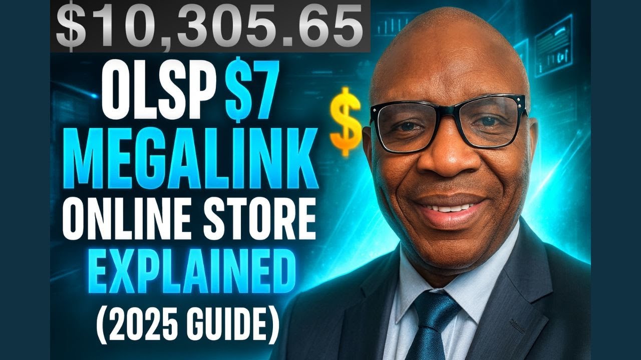 The OLSP $7 MegaLink Online Store Explained (Full 2025 Guide) - (OLSP System Review)