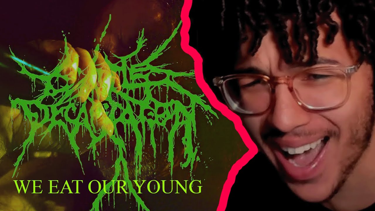 TERRASITE WILL BE PERFECTION!!! | Cattle Decapitation - We Eat Our Young (Reaction/Review)