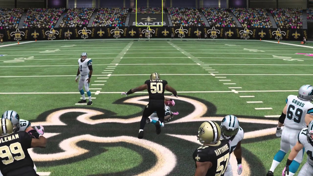 Next Gen Madden 25 Review XBOX One & PS4 Pt. 2 (Tackling)