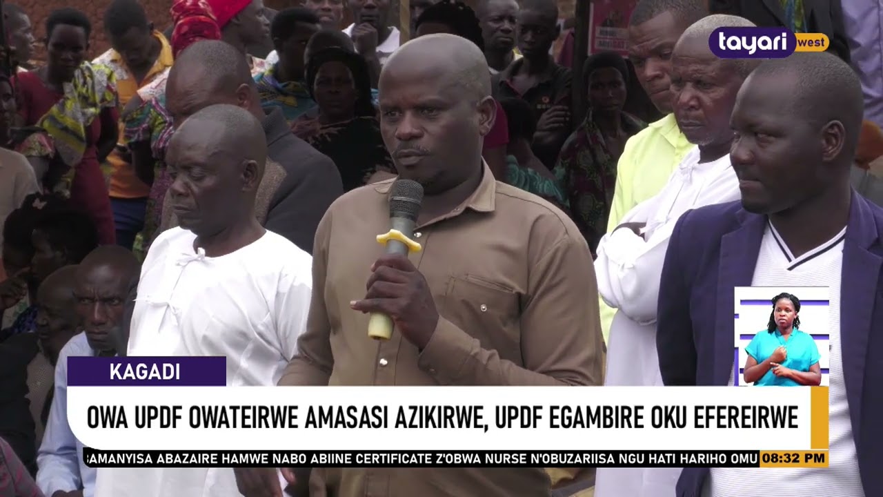 #AGENSHONGA: OWA UPDF OWATEIRWE AMASASI AZIKIRWE, UPDF EGAMBIRE OKU EFEREIRWE - KAGADI
