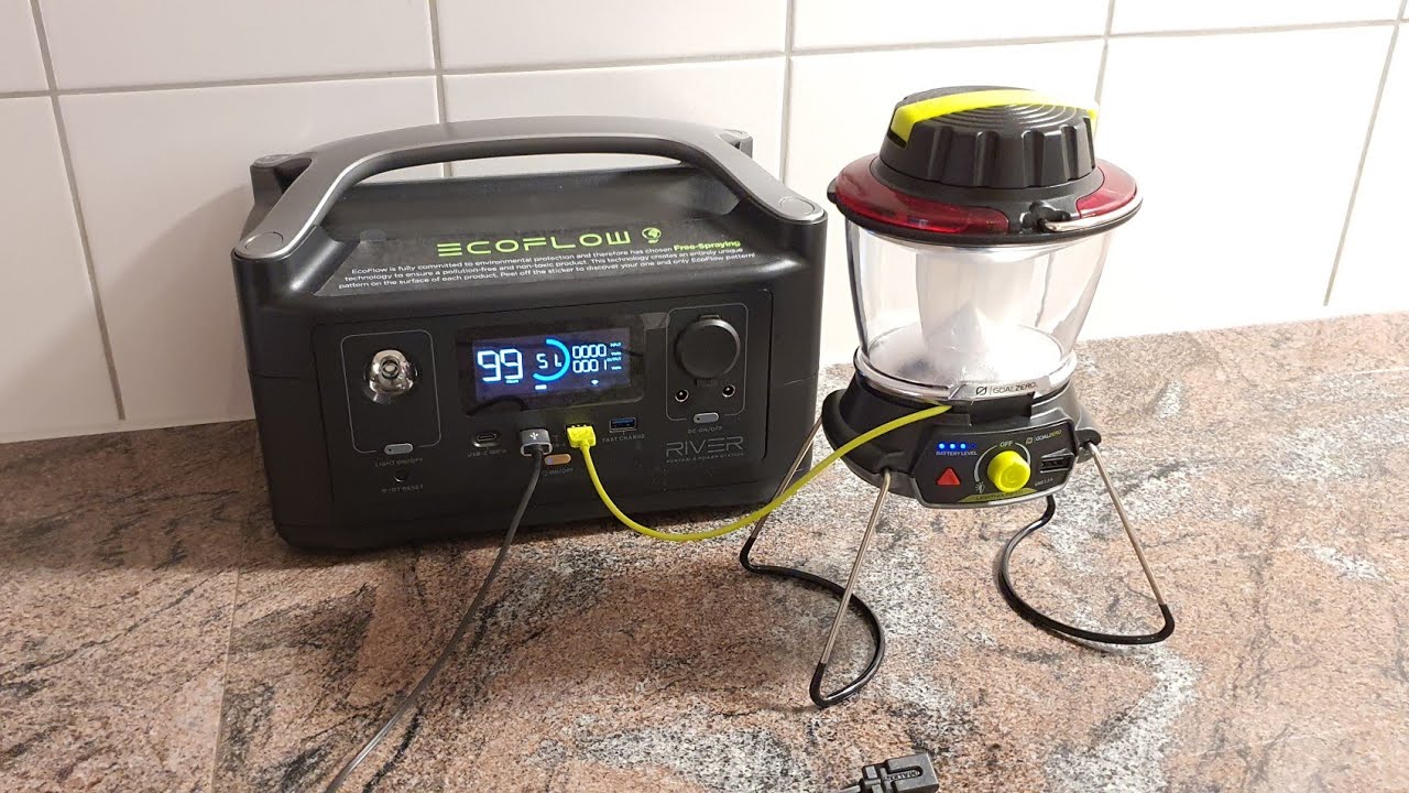 Goal Zero Lighthouse 600 - moderne LED Campinglampe mit Handkurbel