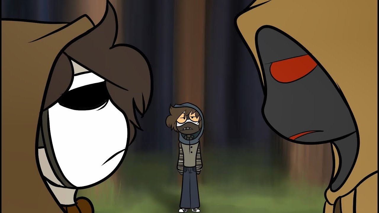 Ticci Toby, Masky, y Hoodie (Especial de Retos 2)-Animación