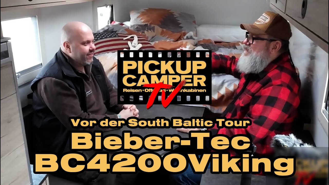 PICKUP CAMPER tv: Bieber-Tec BC 4200 Viking
