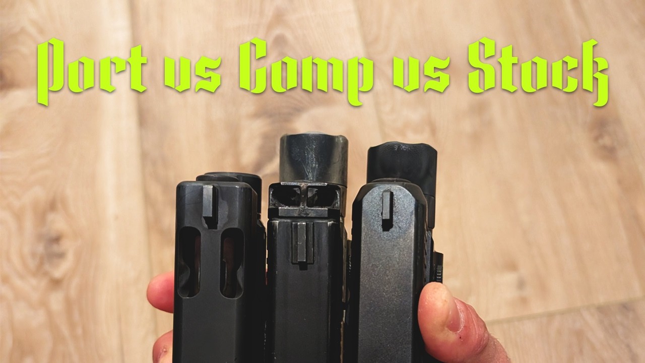 Ports VS Comps VS Stock Glock 19. Which One is Best?