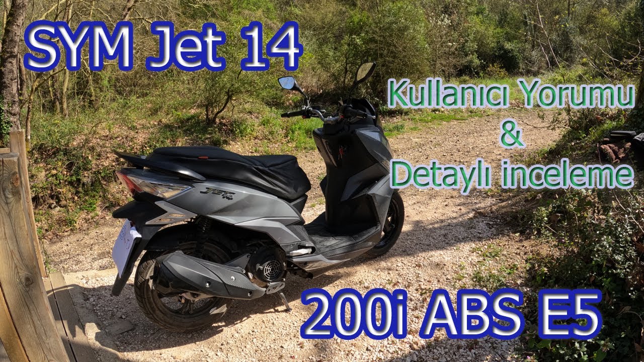 Опыт использования Sym jet 14 ABS 200i E5 и видеообзор. Тестирование, тест-драйв