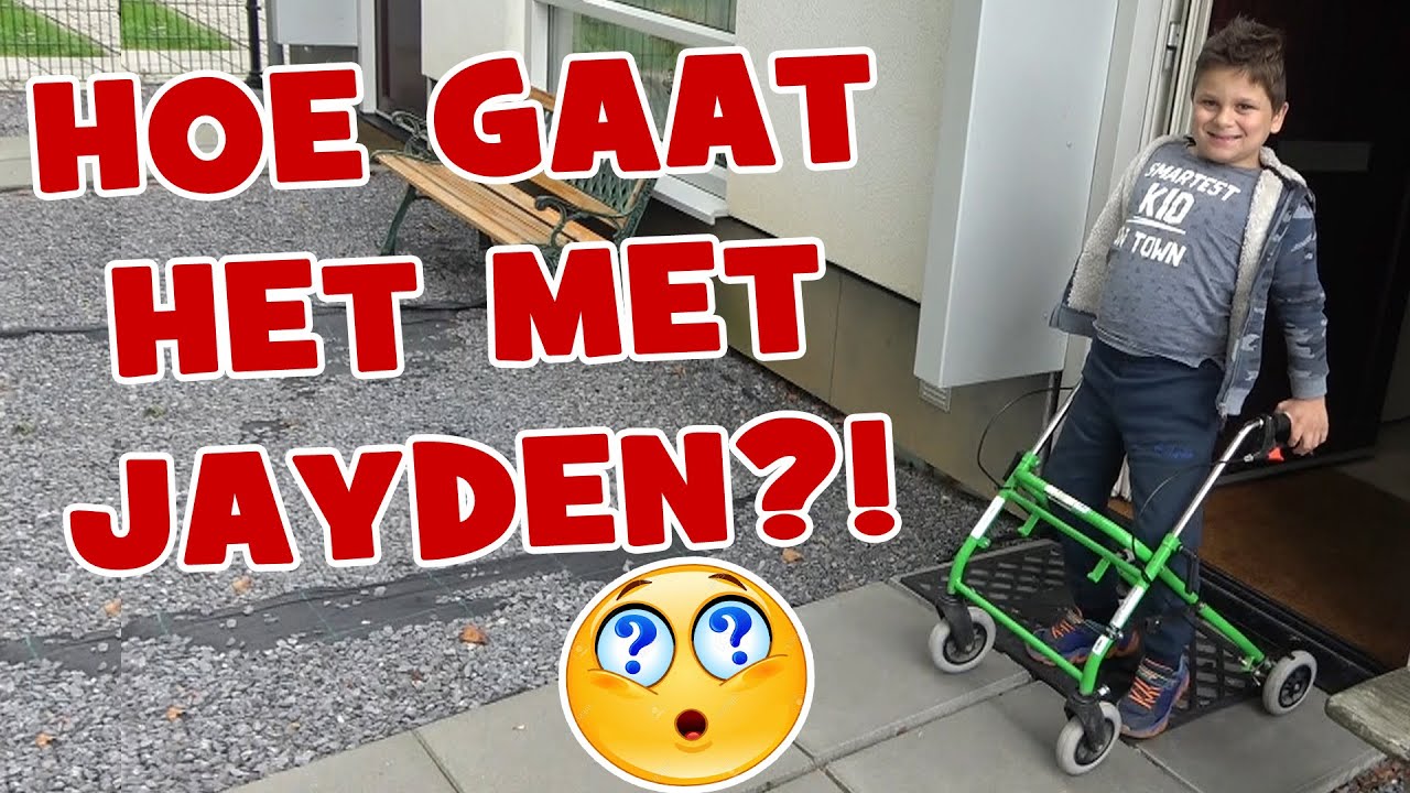 GAAT ZIJN REVALIDATIETRAJECT GOED NA ZIJN OPERATIE?!