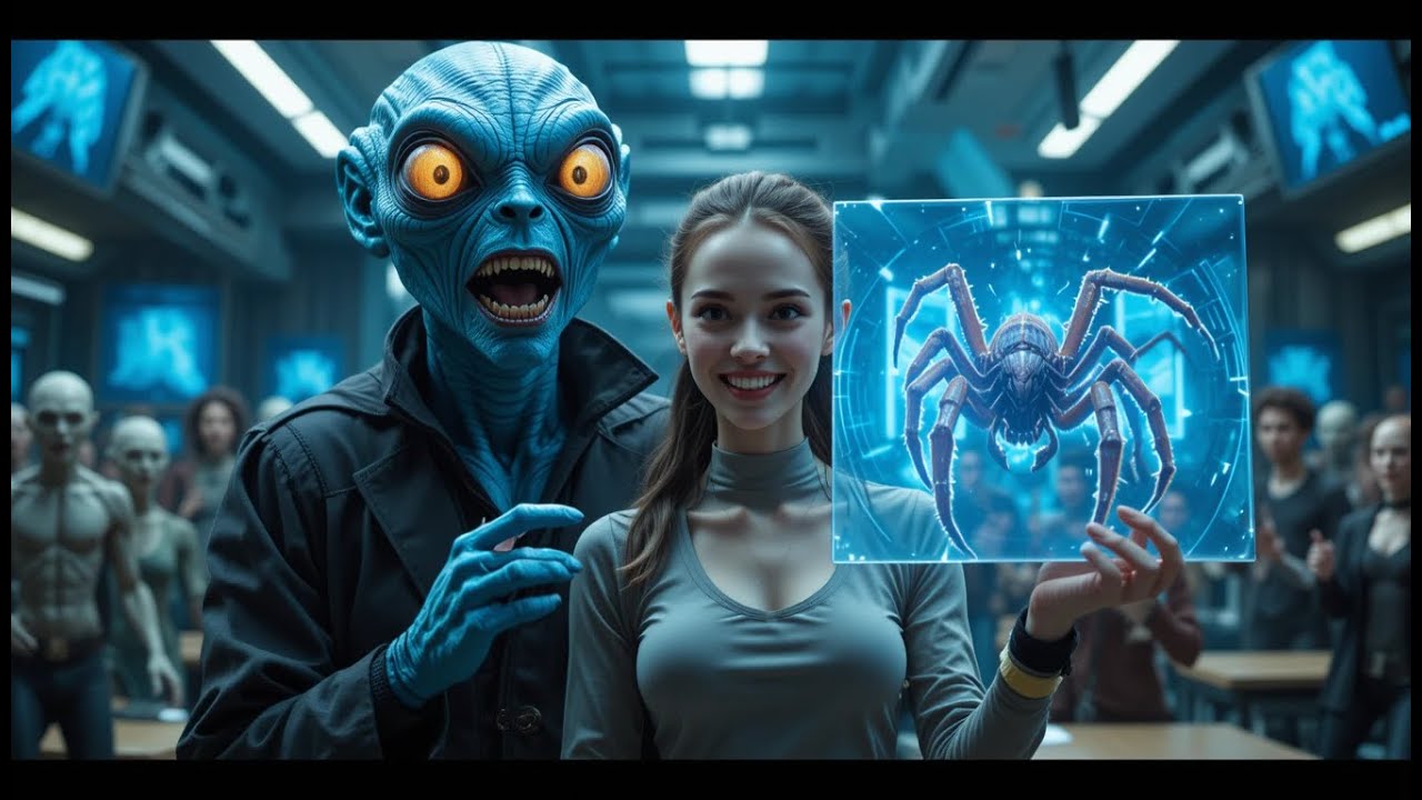Aliens Meet Australian Exchange Student and INSTANTLY Regret It | HFY Story | Humanity F* Yeah**
