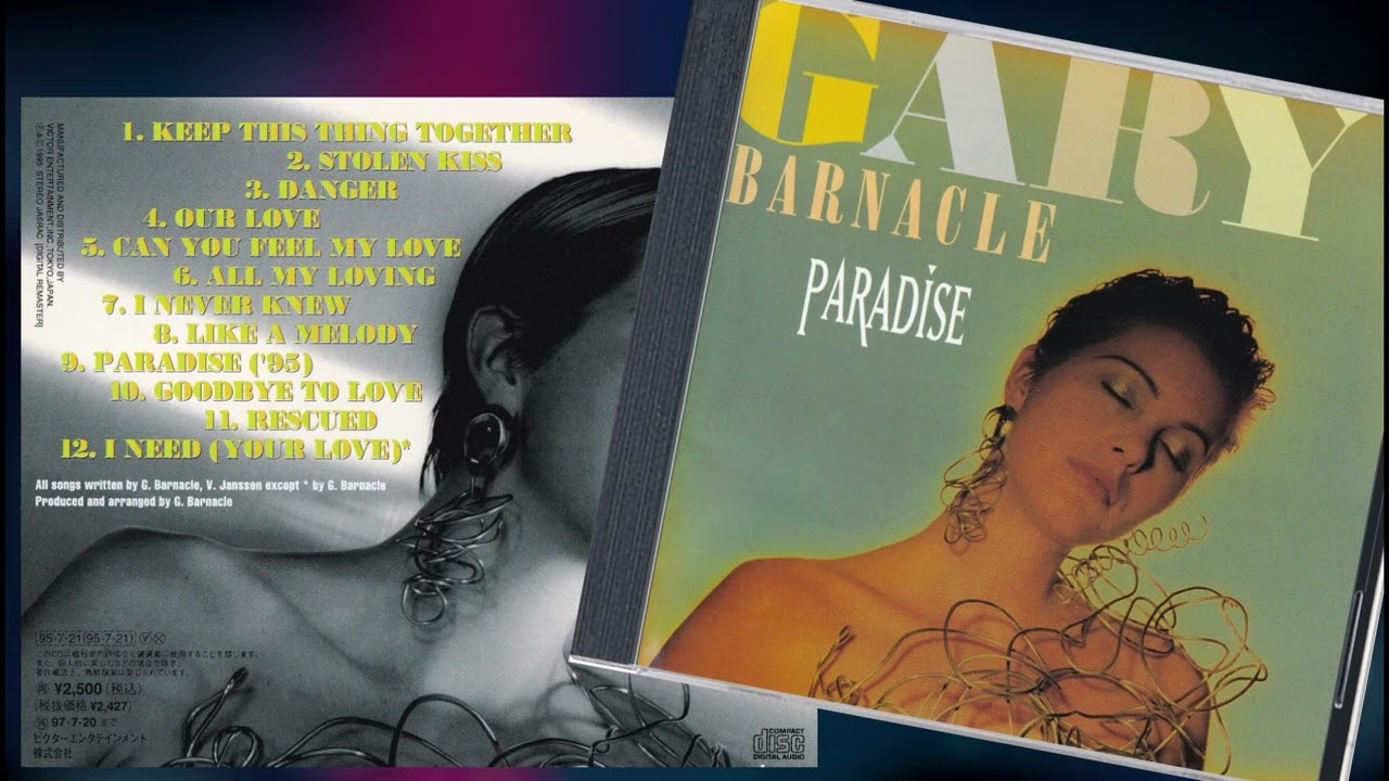 Gary Barnacle &lrm;- All My Loving feat. Zoe (1995) HQ midtempo Smooth Jazz/Soul (Japan)