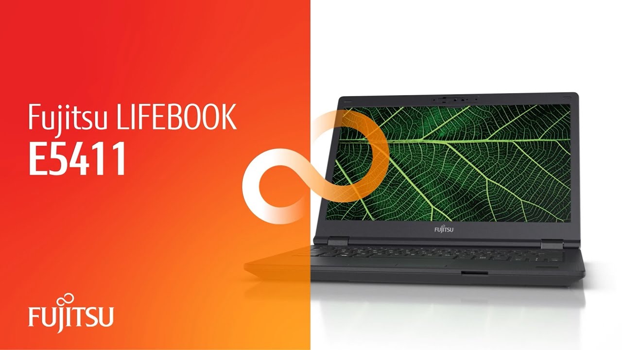 Poznaj niezawodny Fujitsu Notebook LIFEBOOK E5411!
